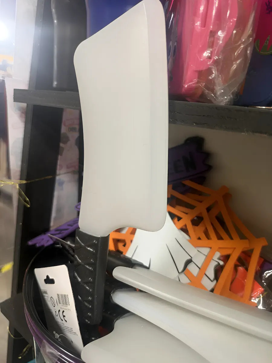 Machete de Halloween que Brilla en la Oscuridad