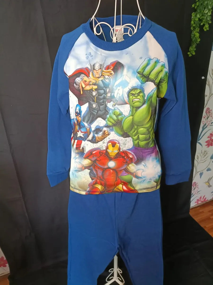 Pijama Caffarena Avengers