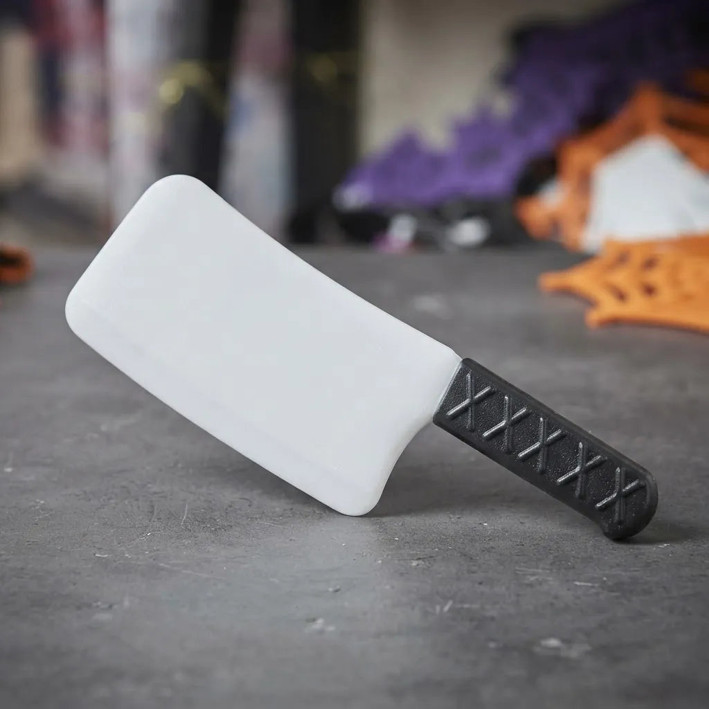 Machete de Halloween que Brilla en la Oscuridad