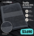 Toalla mano