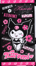 Toalla de Playa Kuromi 🖤🩷