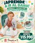 💚🚽 ¡APRENDE A IR AL BAÑO CON INGENUITY! 👶✨