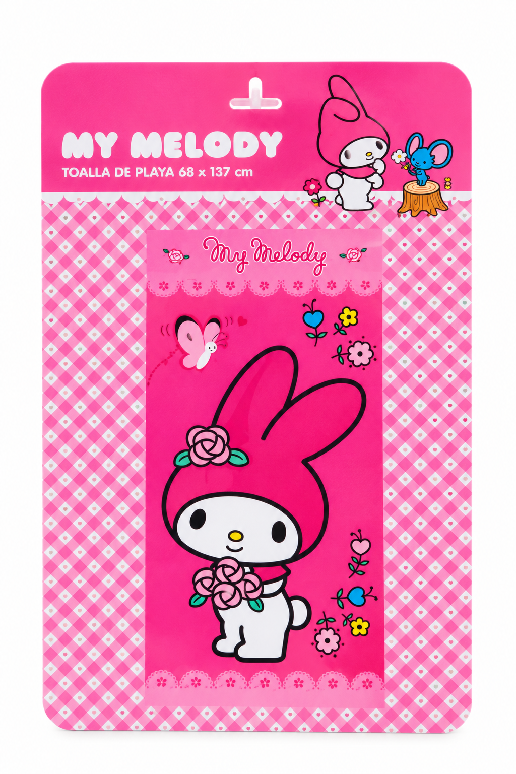 🌸 Toalla de Playa My Melody 💕