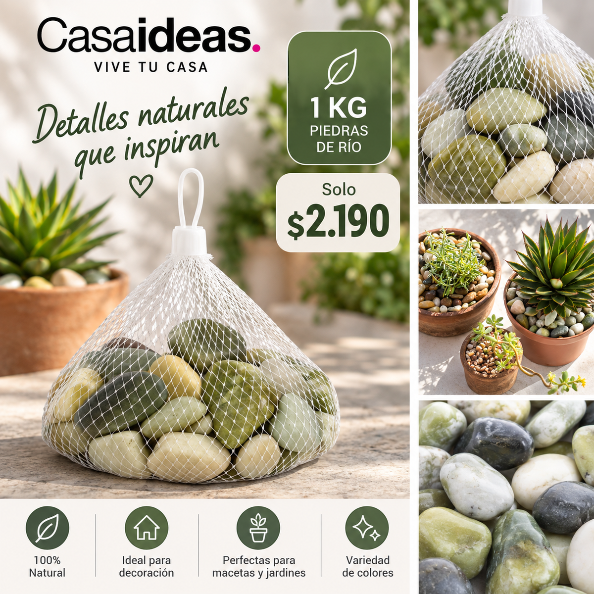 Piedras de río