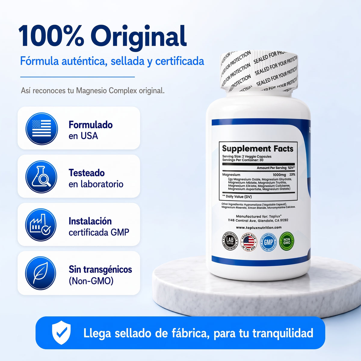 Magnesio Complex®