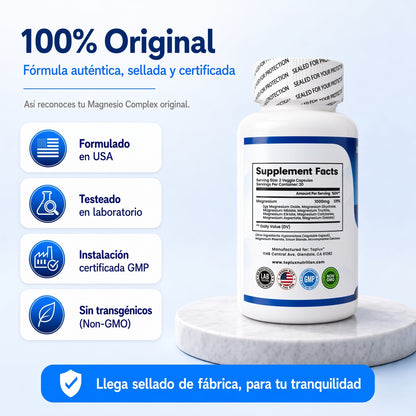 Magnesio Complex®