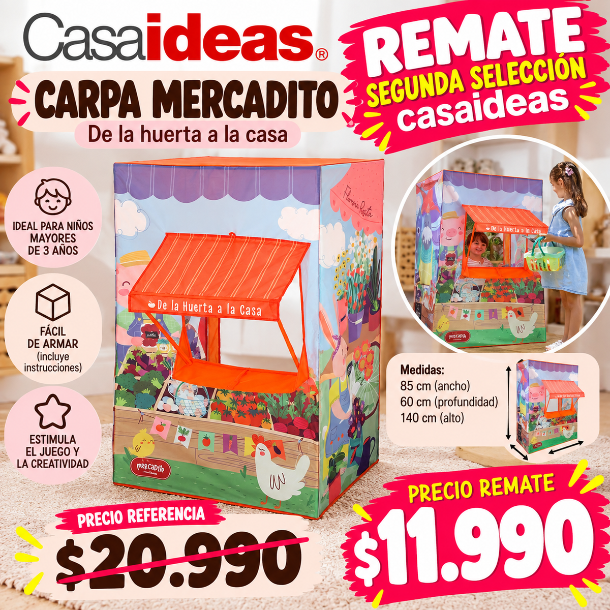 Carpa mercadito