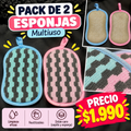 Set 2 esponjas