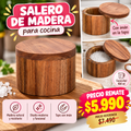 Salero de madera