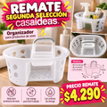 Organizador productos de aseo