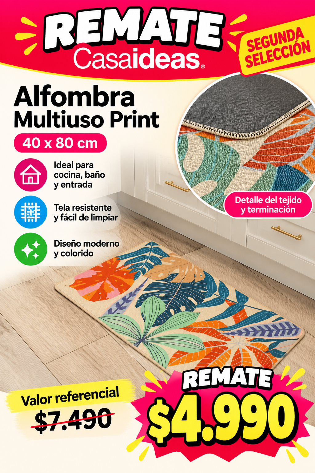 Alfombra Multiuso Print