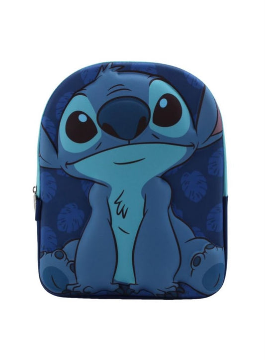 Mochila Infantil Stitch 3D
