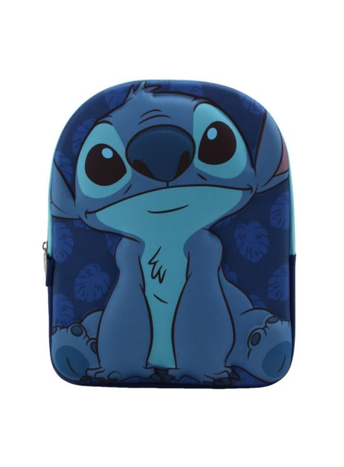 Mochila Infantil Stitch 3D