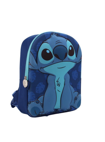 Mochila Infantil Stitch 3D