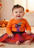 Vestido de Halloween para Bebé 🎃🧡