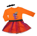 Vestido de Halloween para Bebé 🎃🧡
