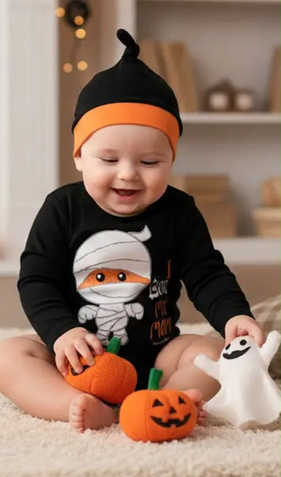 Body Bebé “Brilla en la Oscuridad” 🌙💚