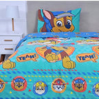 Plumón Reversible Infantil Paw Patrol 1,5 Plazas + Funda de Almohada