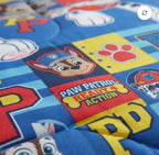 Plumón Reversible Paw Patrol Ready for Action 1,5 Plazas + Funda de Almohada