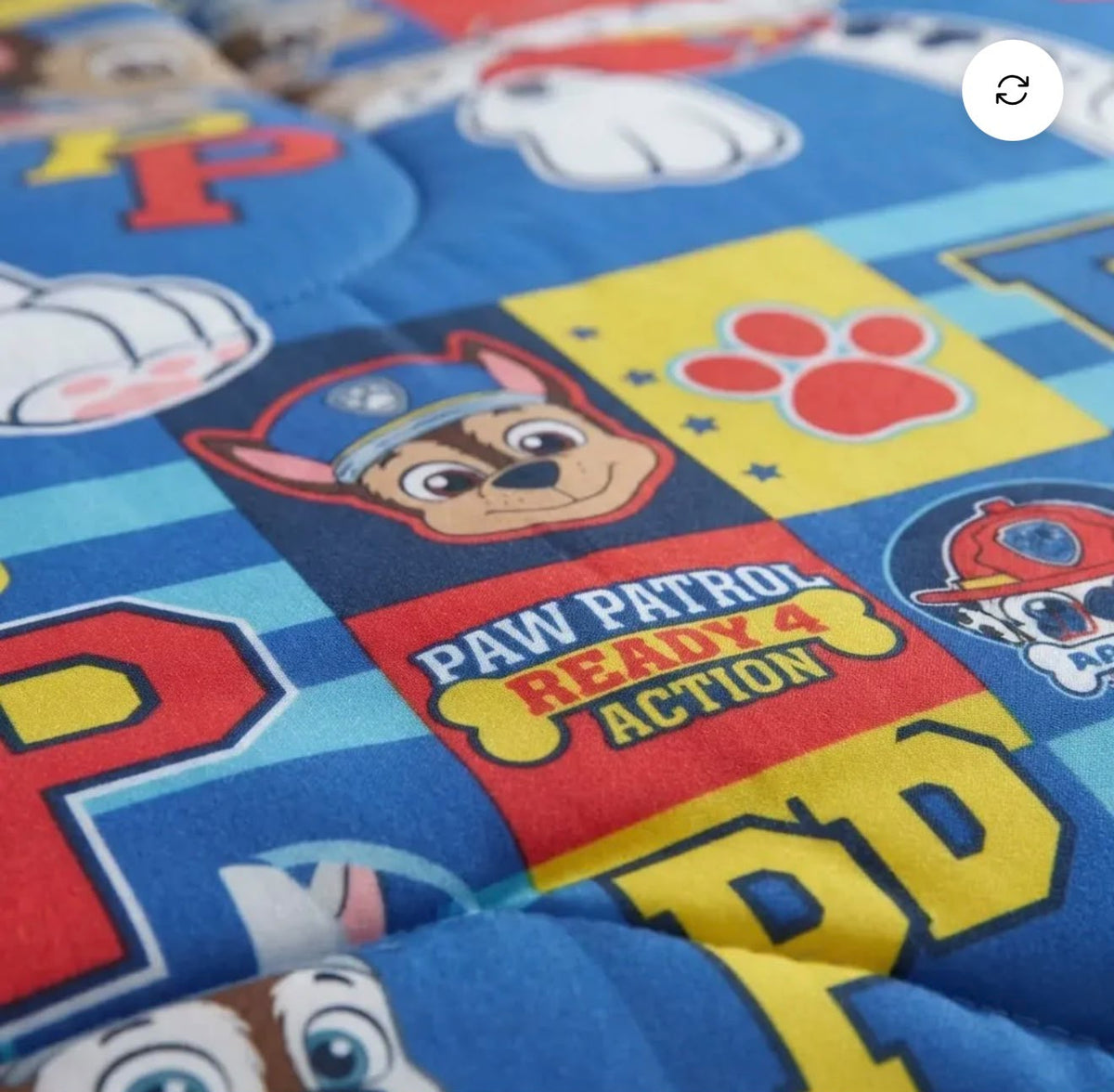 Plumón Reversible Paw Patrol Ready for Action 1,5 Plazas + Funda de Almohada