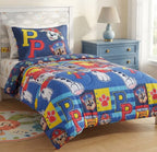Plumón Reversible Paw Patrol Ready for Action 1,5 Plazas + Funda de Almohada