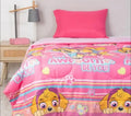 Plumón Reversible Paw Patrol Skye y Everest 1,5 Plazas + Funda de Almohada