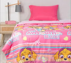 Plumón Reversible Paw Patrol Skye y Everest 1,5 Plazas + Funda de Almohada