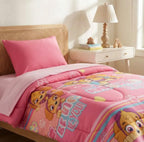 Plumón Reversible Paw Patrol Skye y Everest 1,5 Plazas + Funda de Almohada