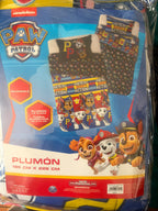 Plumón Reversible Paw Patrol Ready for Action 1,5 Plazas + Funda de Almohada