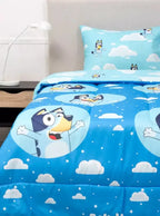 Plumón Reversible Infantil Bluey 1,5 Plazas