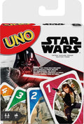 Juego de cartas Uno Star Wars Mattel