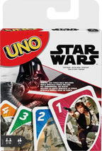 Juego de cartas Uno Star Wars Mattel